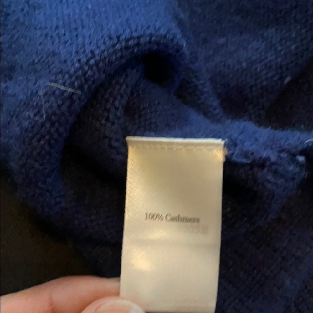 PURE Cashmere grandfather cardigan - Picture 4 of 4